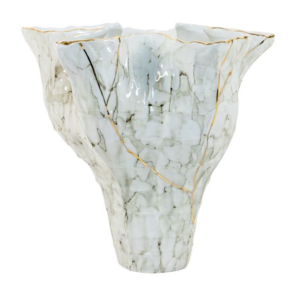 Carmine Tall Vase