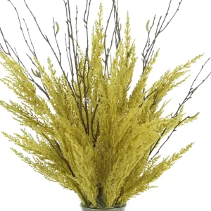 Pampas Arrangement in a Ceramic Vase