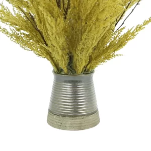 Pampas Arrangement in a Ceramic Vase