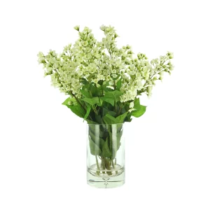 Bouvardia Florals Arranged in a Glass Vase