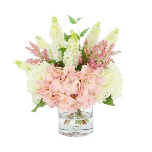 Assorted Hydrangea and Lilac Arrangement