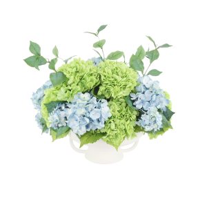 Assorted Hydrangea Centerpiece