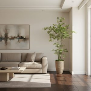 Bonsai Tree In Rope Planter – Creative Displays and Designs inc