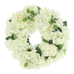 22" Hydrangea Wreath
